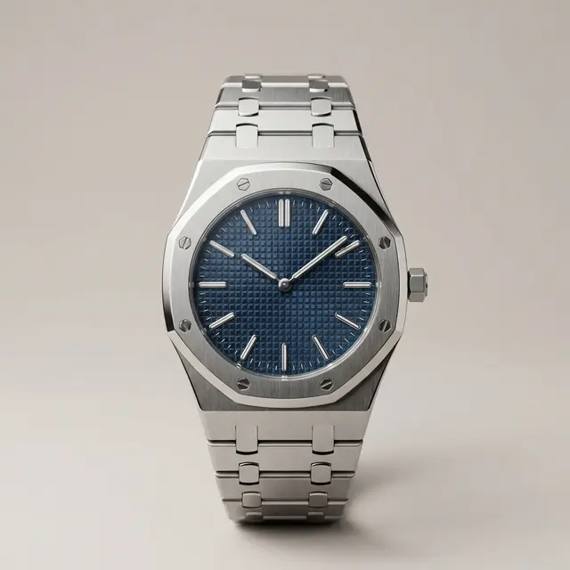 Audemars Piguet Royal Oak style watch