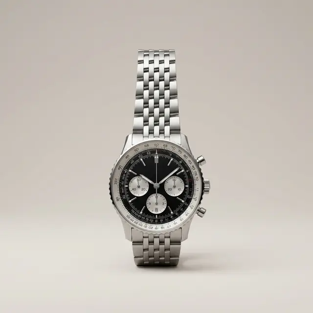 Breitling Navitimer style watch