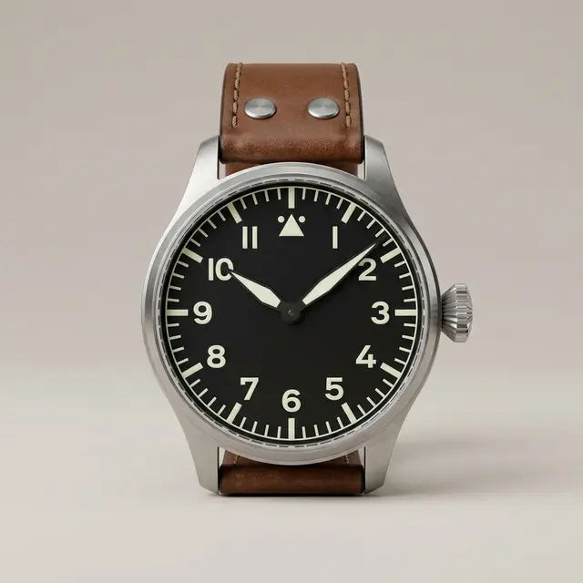 IWC Big Pilot style watch