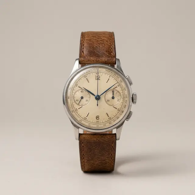 Longines Vintage chronographs style watch