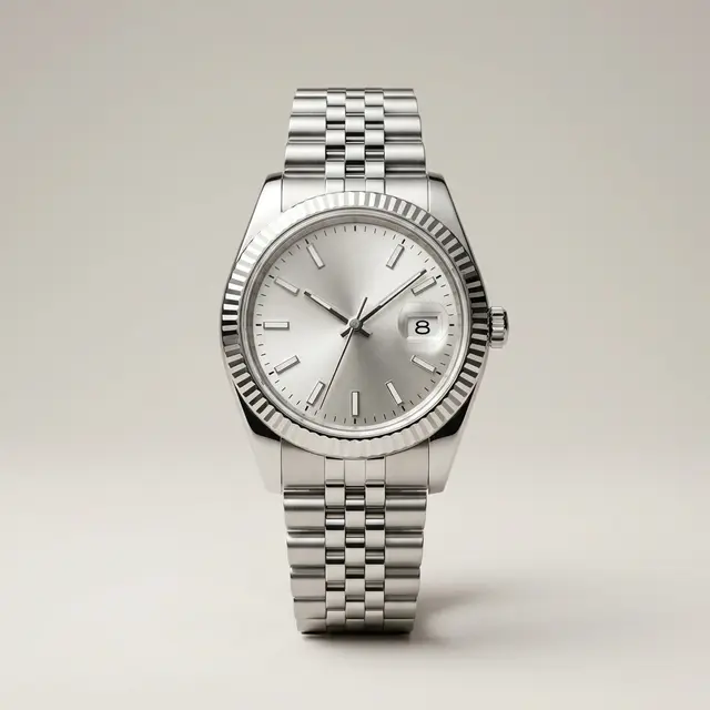 Rolex Datejust style watch