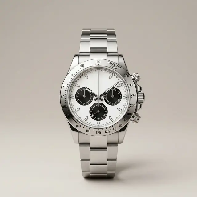 Rolex Daytona style watch